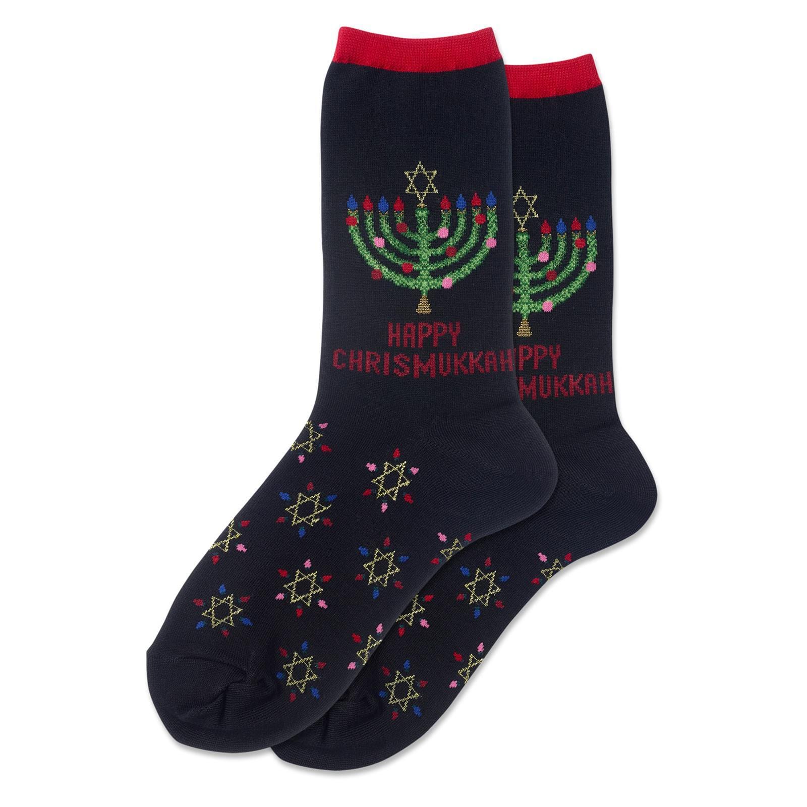 Women's Chrismukkah Socks、mySite、topwebapps