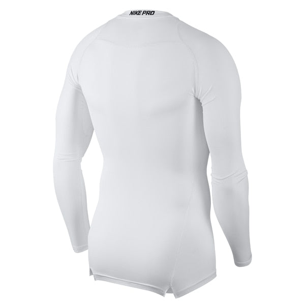 Nike Men's Pro Longsleeve Top White、mySite、bottomscart