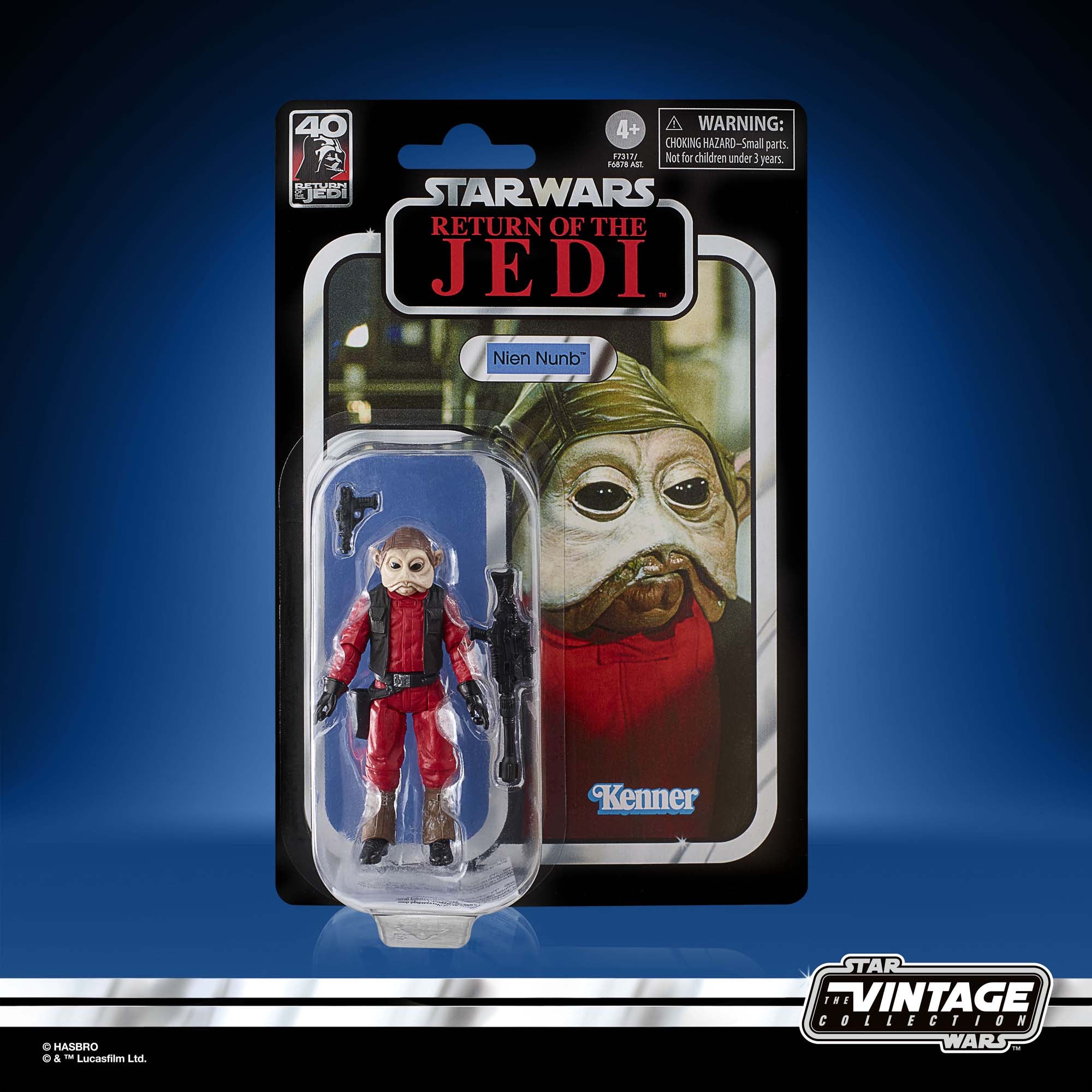 Star Wars The Vintage Collection Nien Nunb、mySite、hgirdovlk
