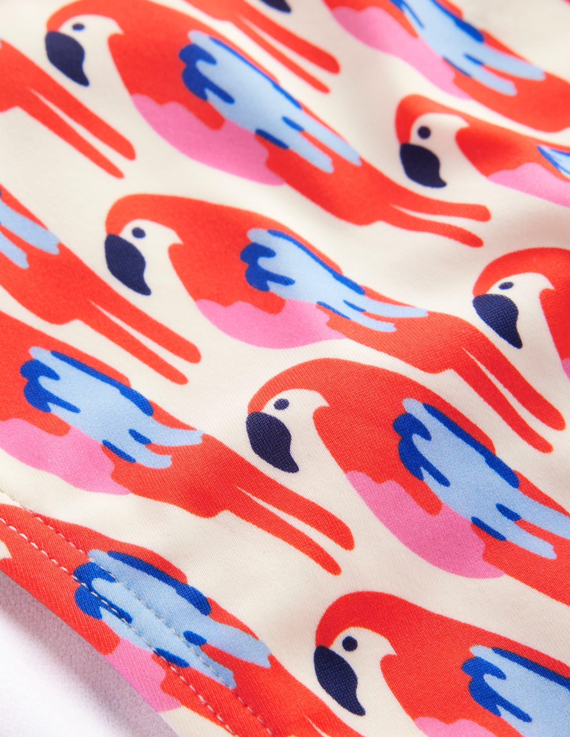  Symi String Bikini Bottoms-Multi, Tropical Parrot、mySite、ashleygrahame