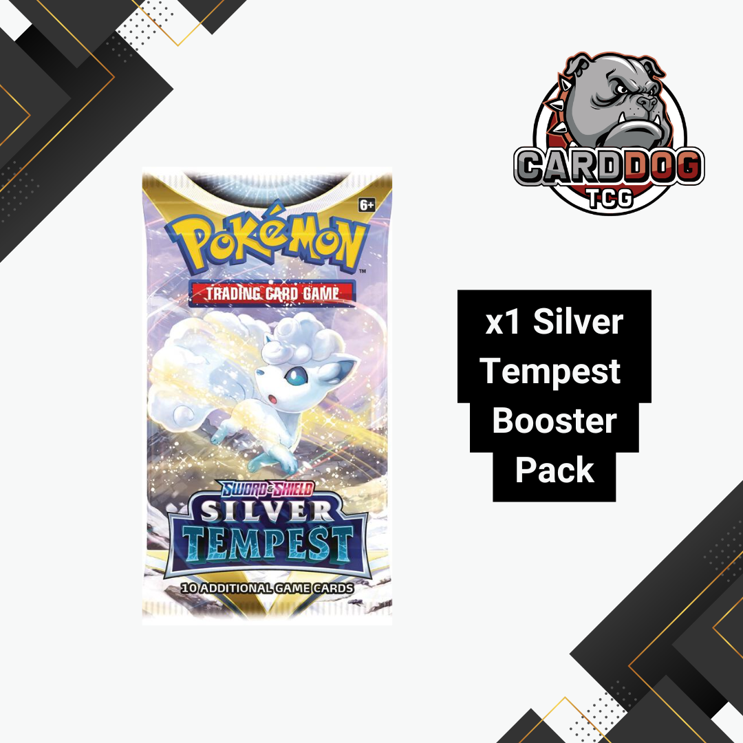 Pokemon Silver Tempest Loose Booster Pack、mySite、waistdrama