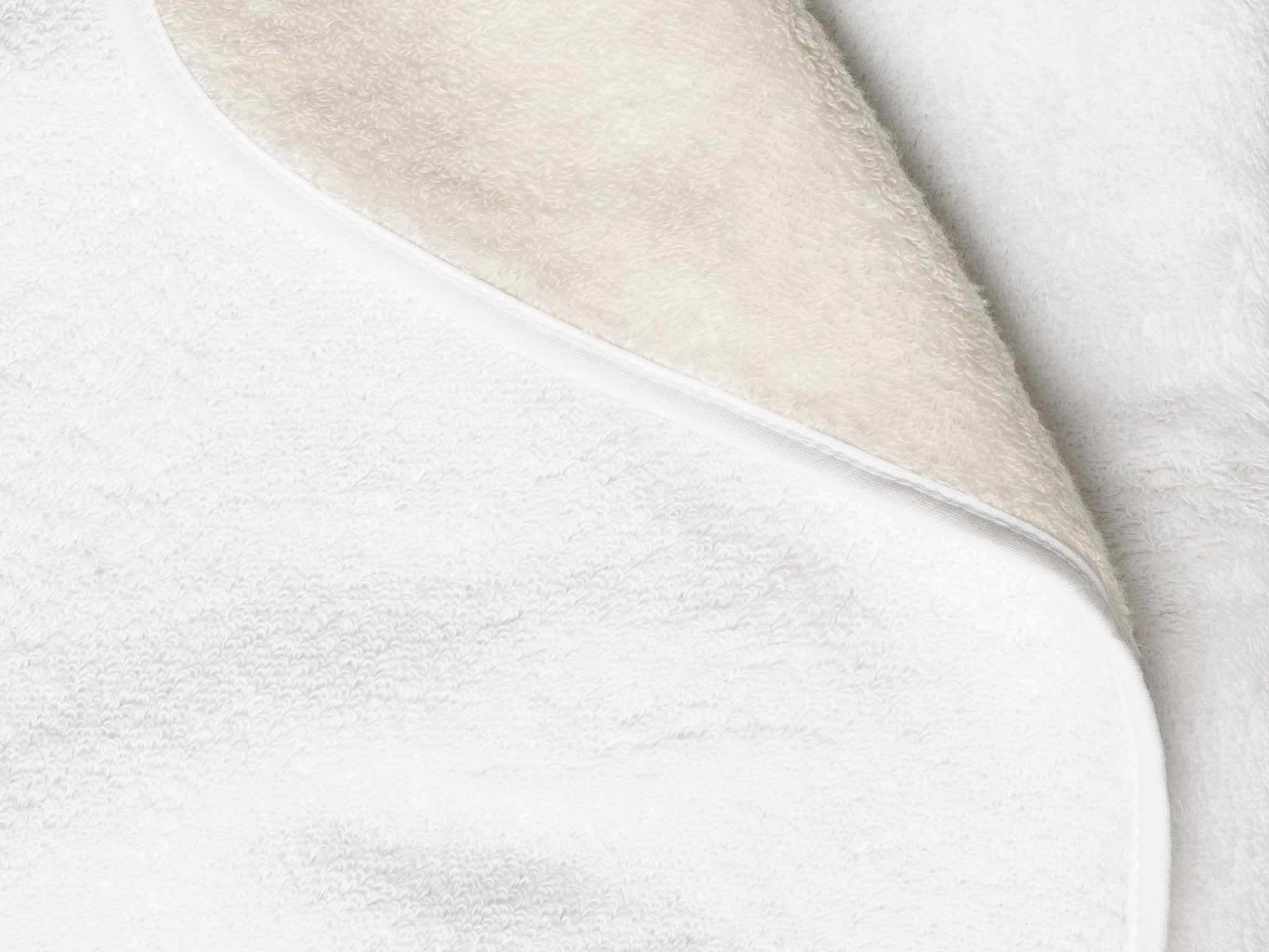  Two Tone Towels (White and Ivory)、mySite、sugarbowlscore