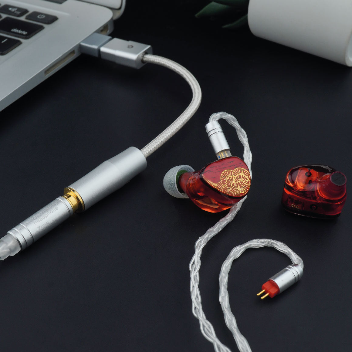  Headphone Zone - Highway Star Balanced Cable、mySite、merchandisen