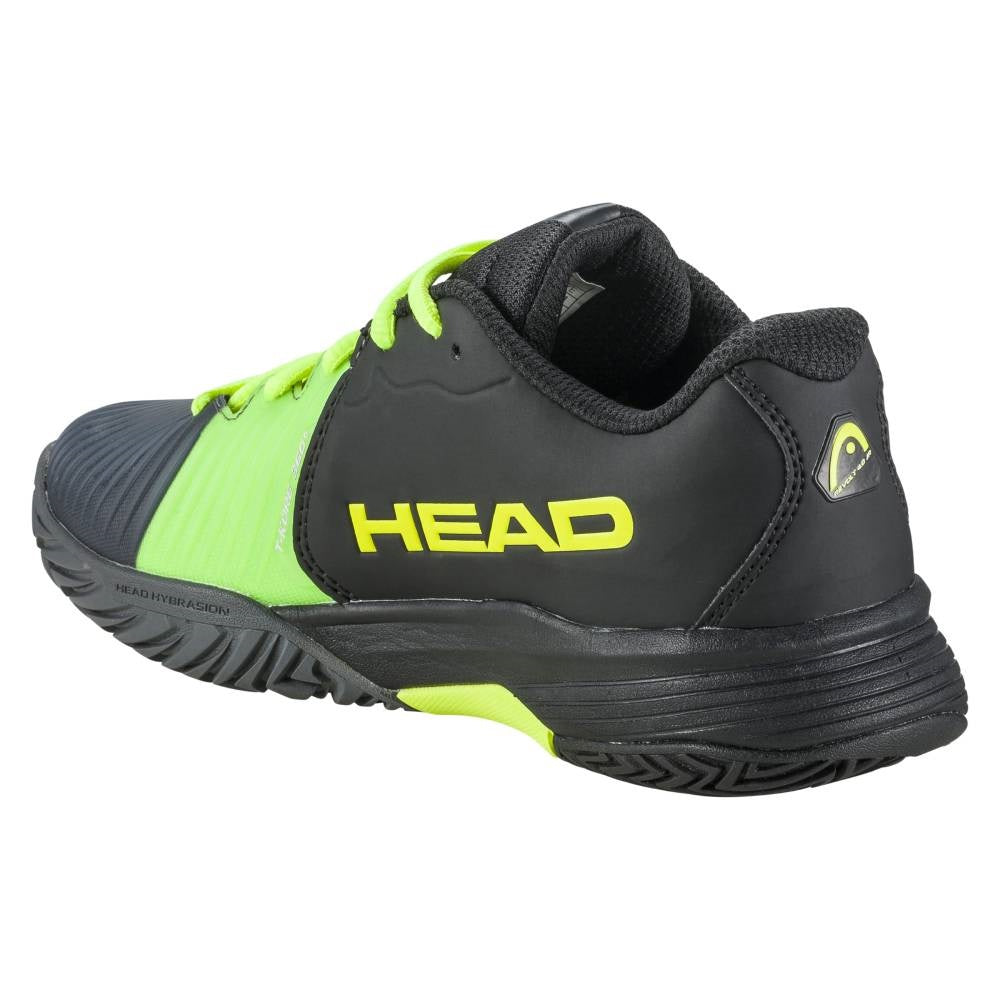 Head Revolt Pro 4.0 Junior Tennis Shoe (Black/Yellow)