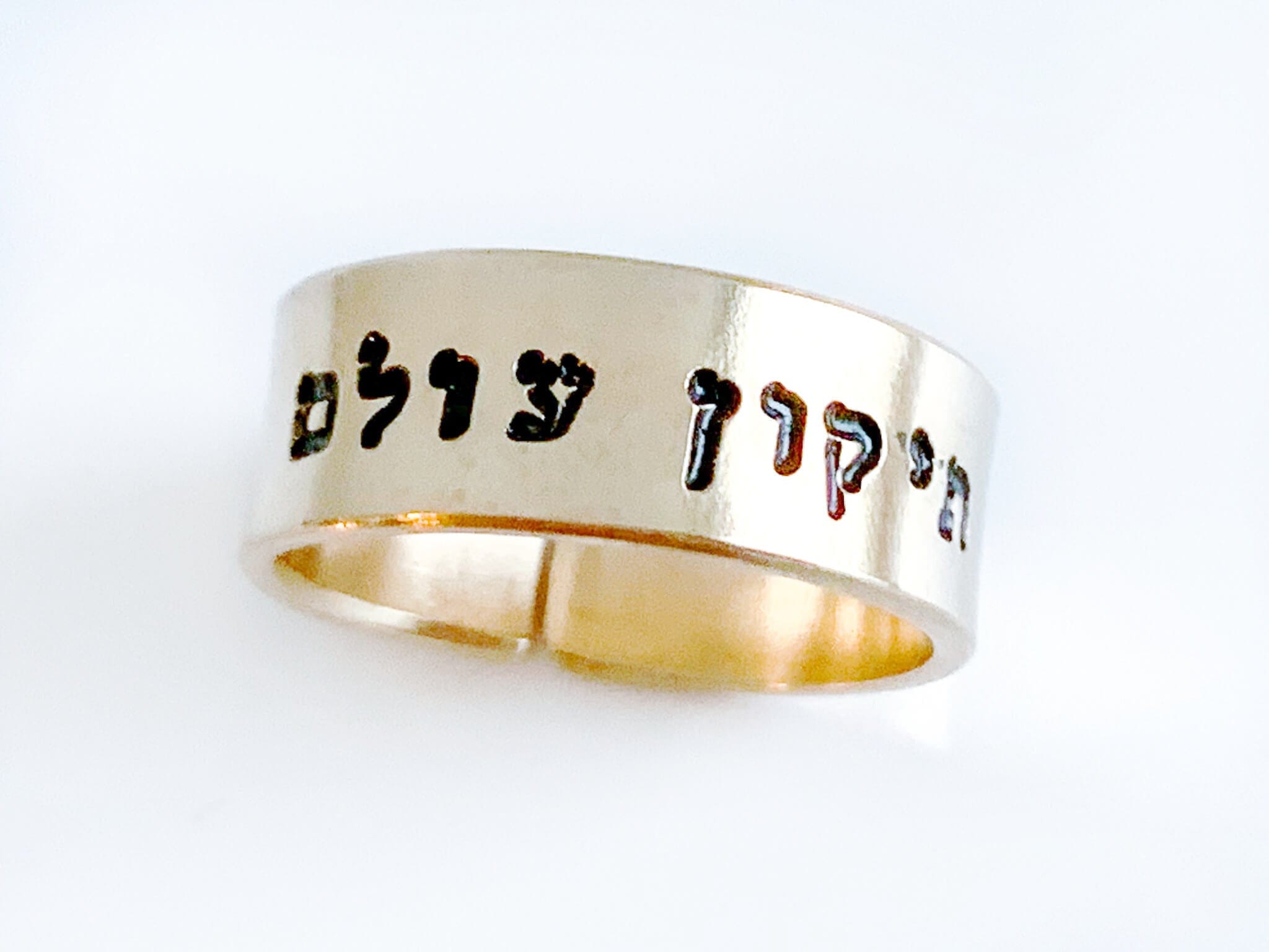 Tikkun Olam Wrap Ring - Gold, Rose Gold or Sterling Silver、mySite、topwebapps