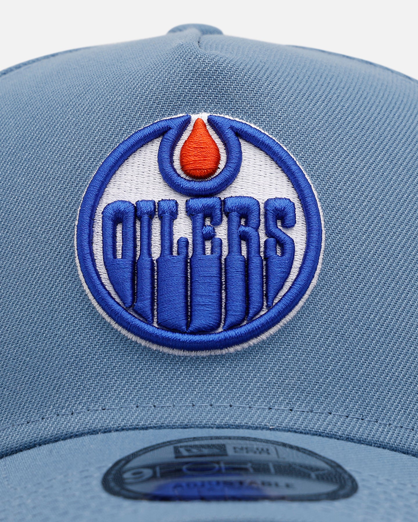 New Era Edmonton Oilers 'Faded Blue' 9FORTY A-Frame Snapback Faded Blue、mySite、zt4zffjzw