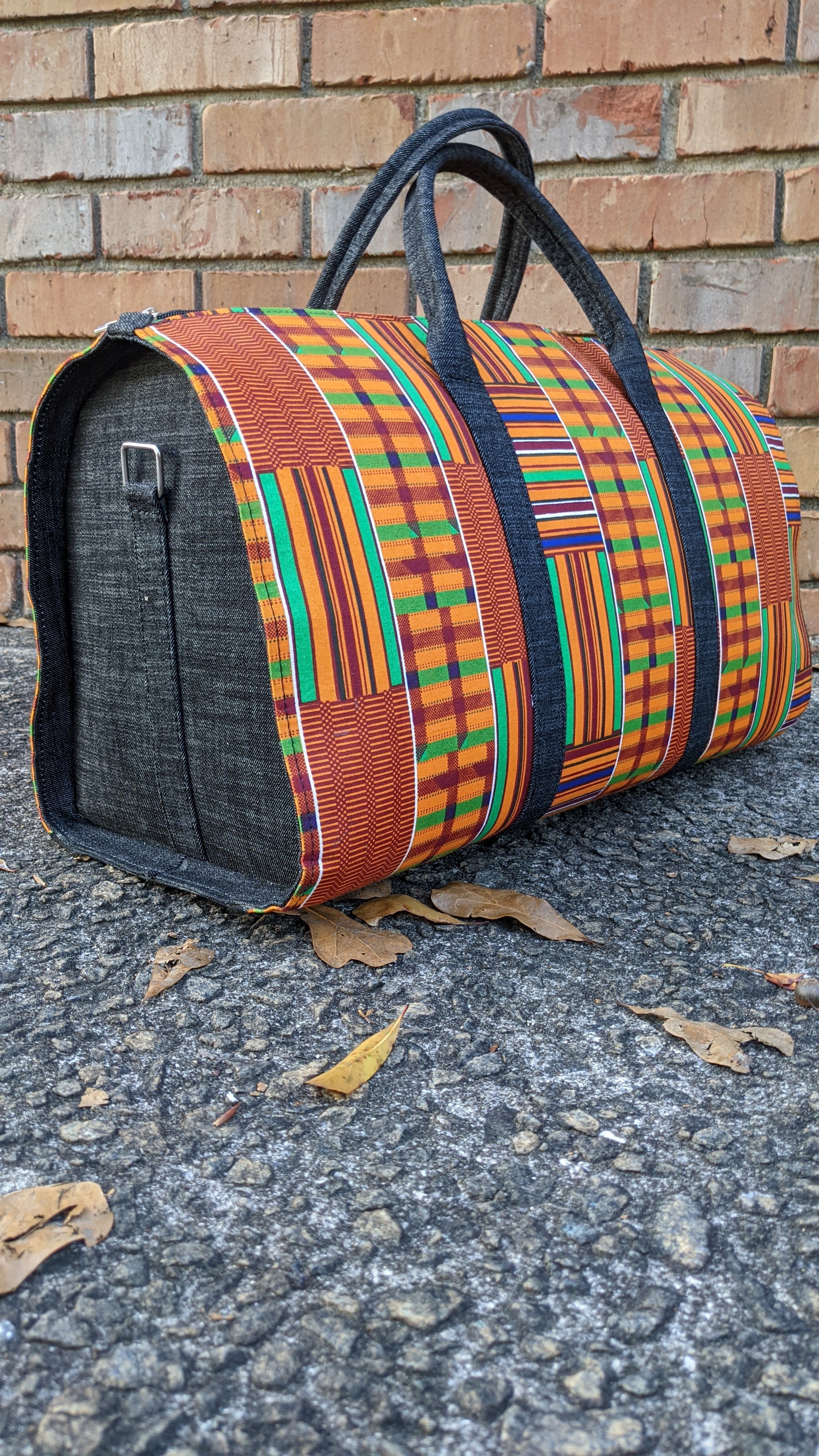 Blavo African Print Kente Bag-DPPB3227T、mySite、solidvoid