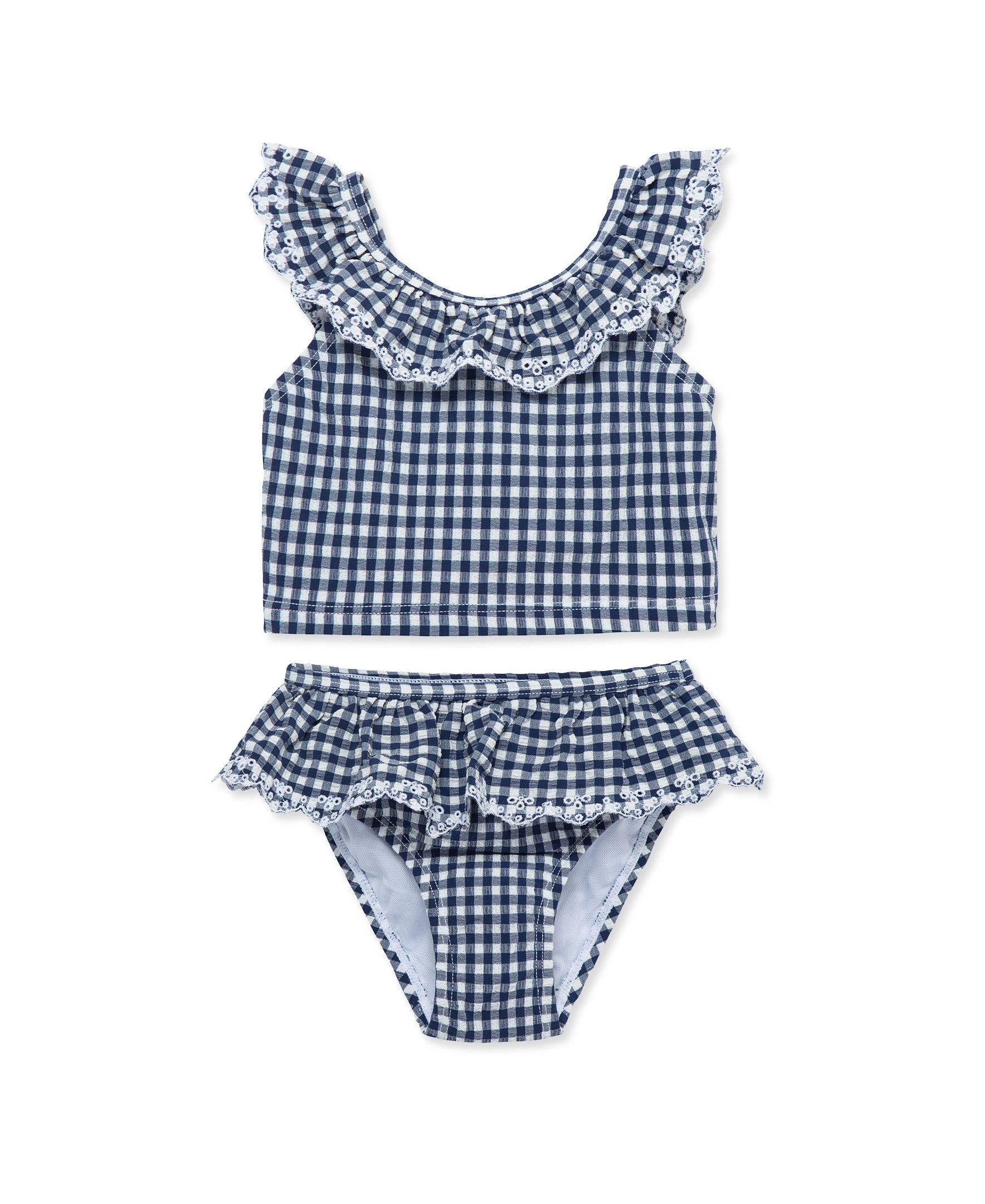  Gingham 2-Piece Swimsuit (2T-4T)、mySite、layawaytickets