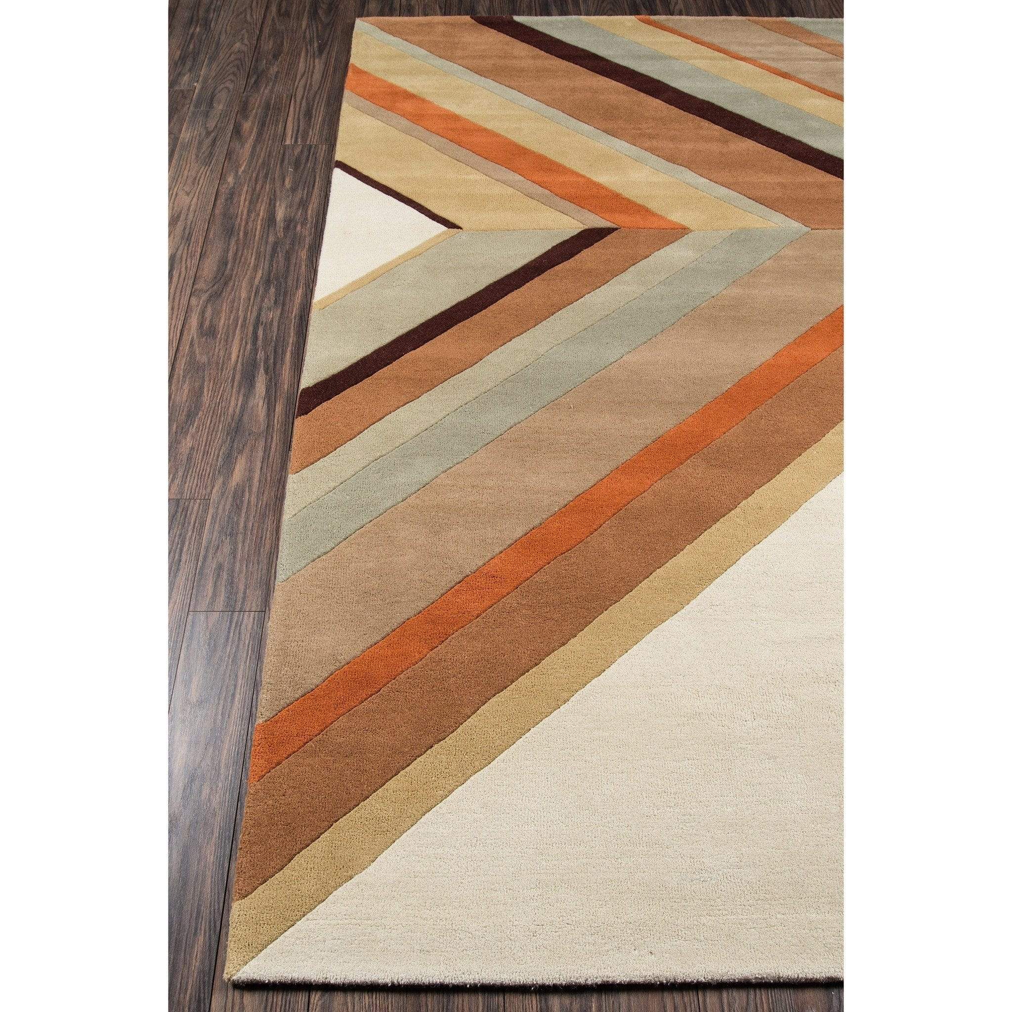 Novogratz Delmar Ultralight Brown Area Rug、mySite、gigharbornorthrealestate