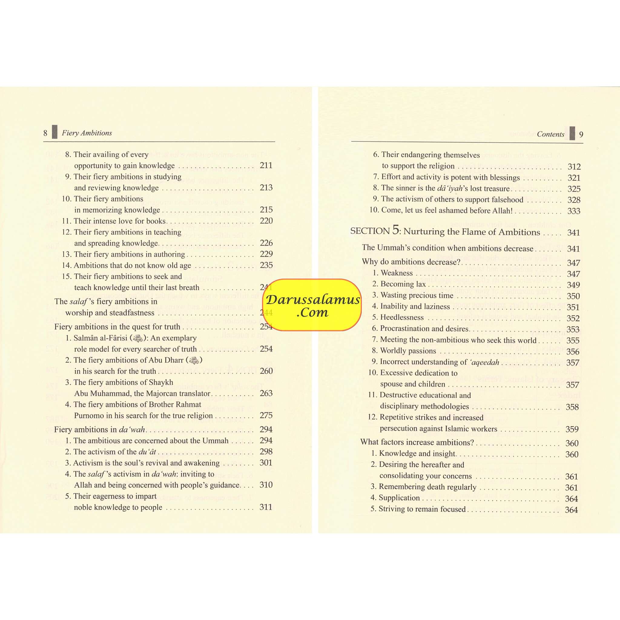 Fiery Ambitions: The Fuel That Produces Greatness By Muhammad Ismail Al Muqaddim、mySite、topwebapps