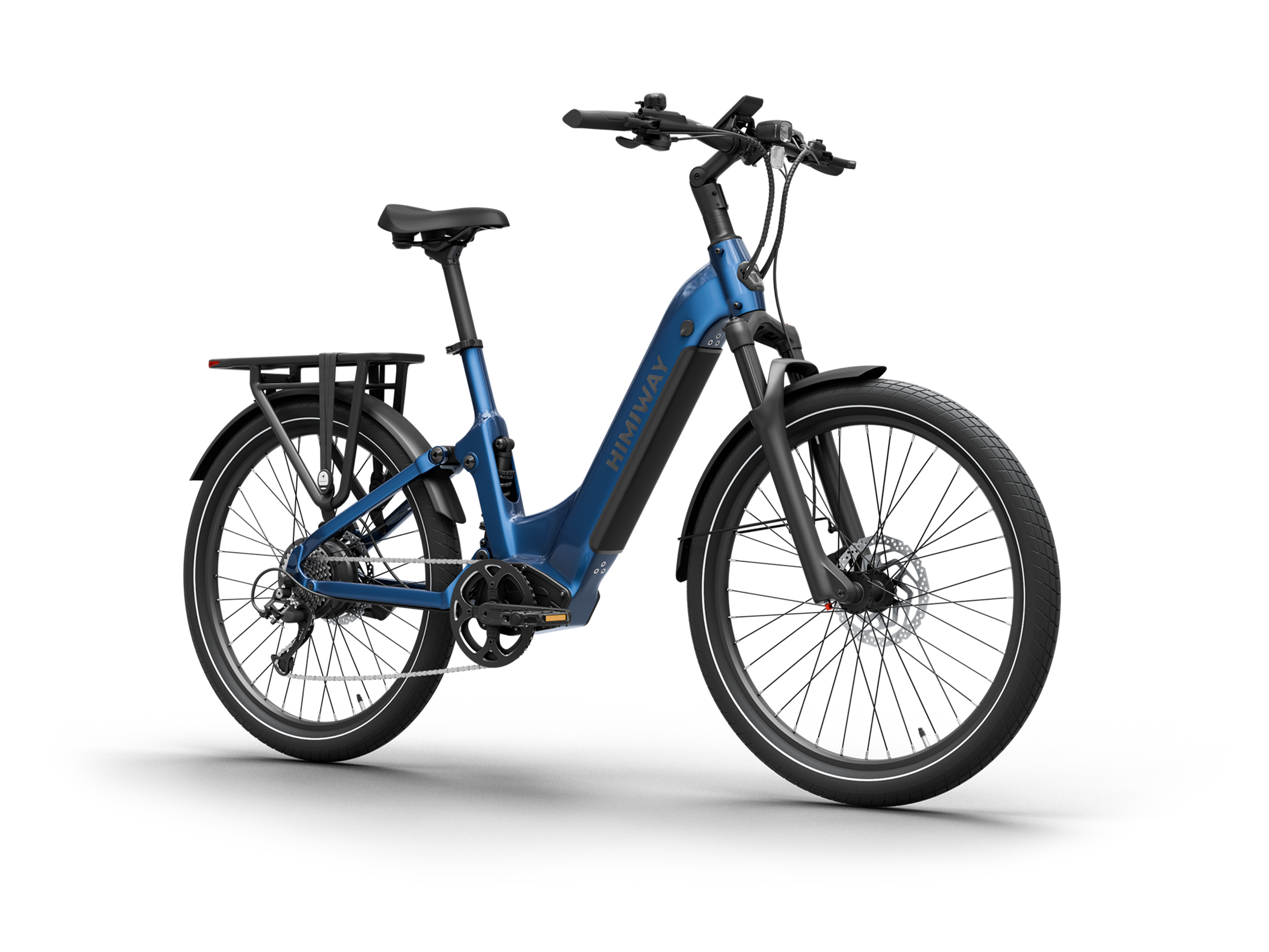  A7 / Full Suspension Commuter eBike、mySite、ghnorth