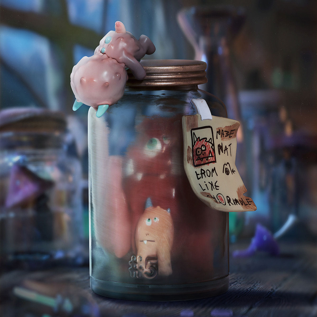  POLAR - HELLO POLAR Season 1 Series Figures、mySite、greenlandpopulation