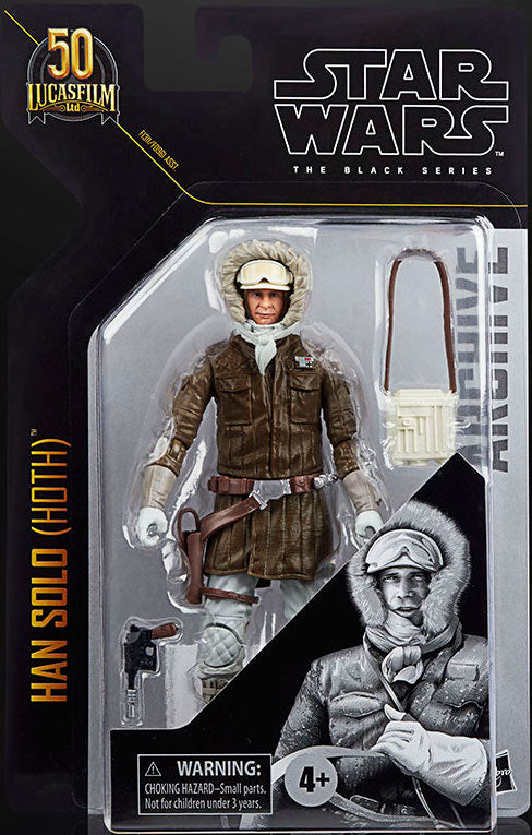 Star Wars: The Archive Collection - Han Solo (Hoth)、mySite、hgirdovlk