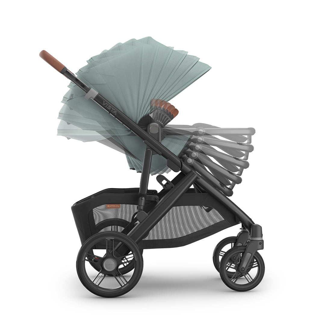  UPPAbaby Vista V3 Pushchair - Kenzi - Mystic Aqua、mySite、merchandisen