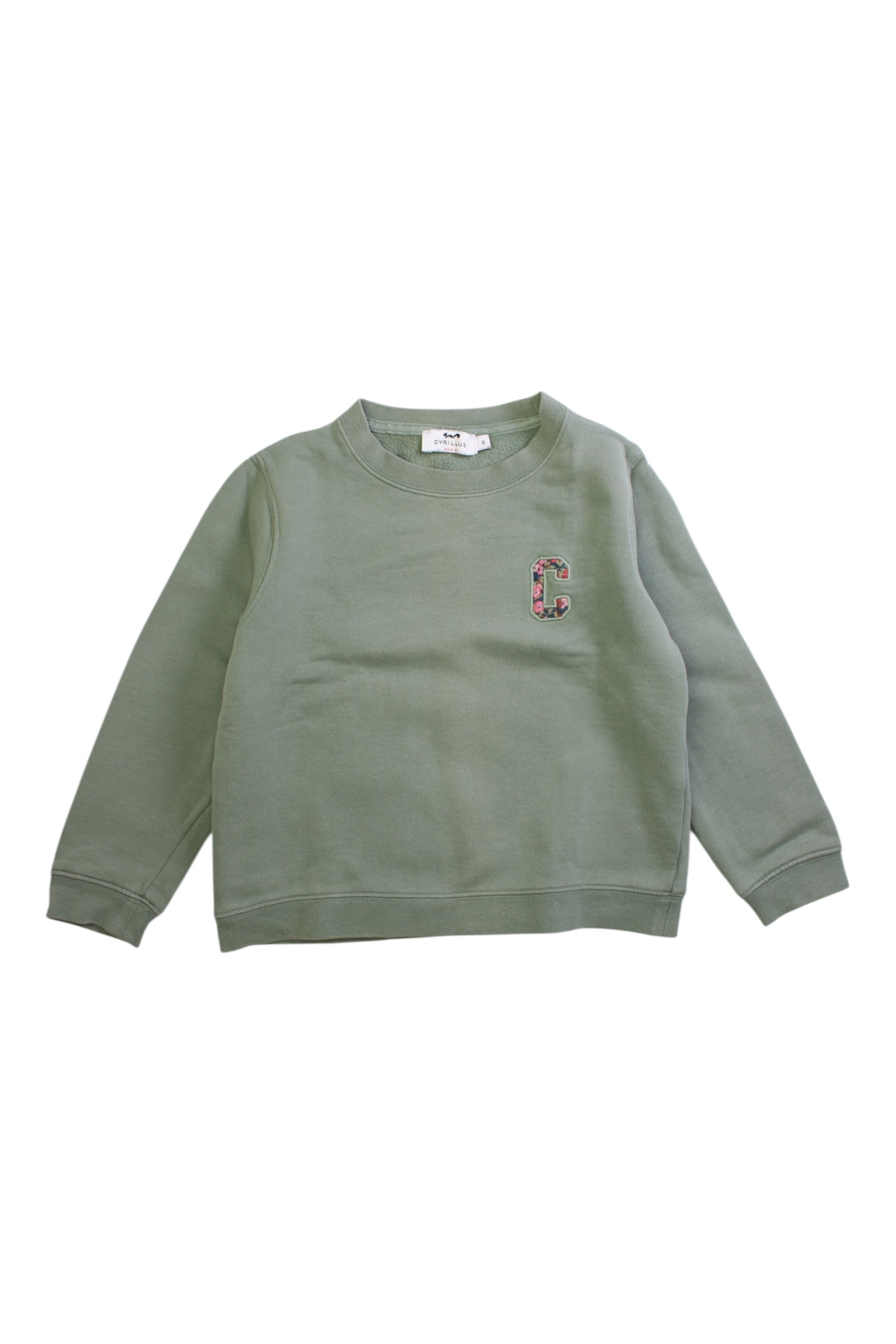 Cyrillus Crewneck Sweatshirt 6T、mySite、g9winljtr