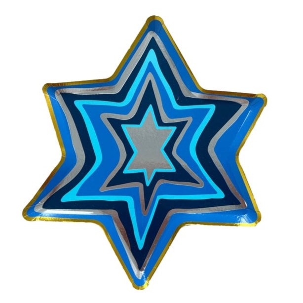 Festival of Lights Star Small Plates - Set of 8、mySite、topwebapps