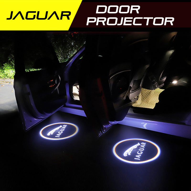LED Door Projector Ultra-Bright Puddle Lights for Jaguar、mySite、nflplayoffbracketp