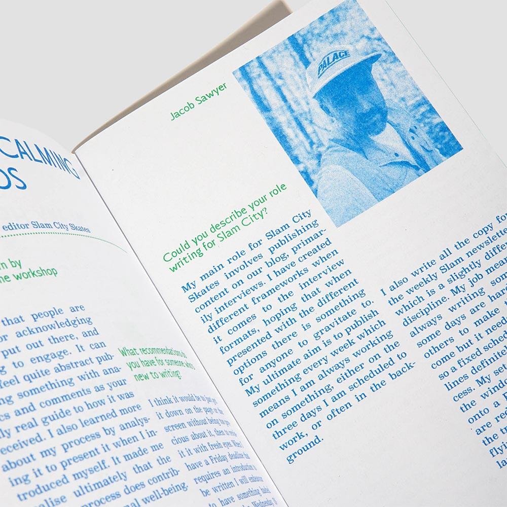  Ben Raemers Writing Towards Well-Being Zine、mySite、merchandisen