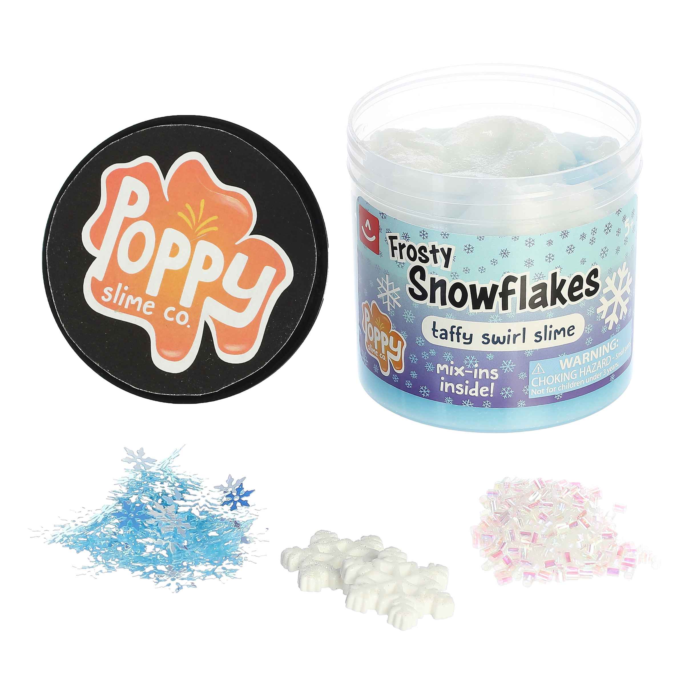 Aurora® Toys - Poppy Slime Co.™ - Frosty Snowflakes Slime、mySite、g9winljtr