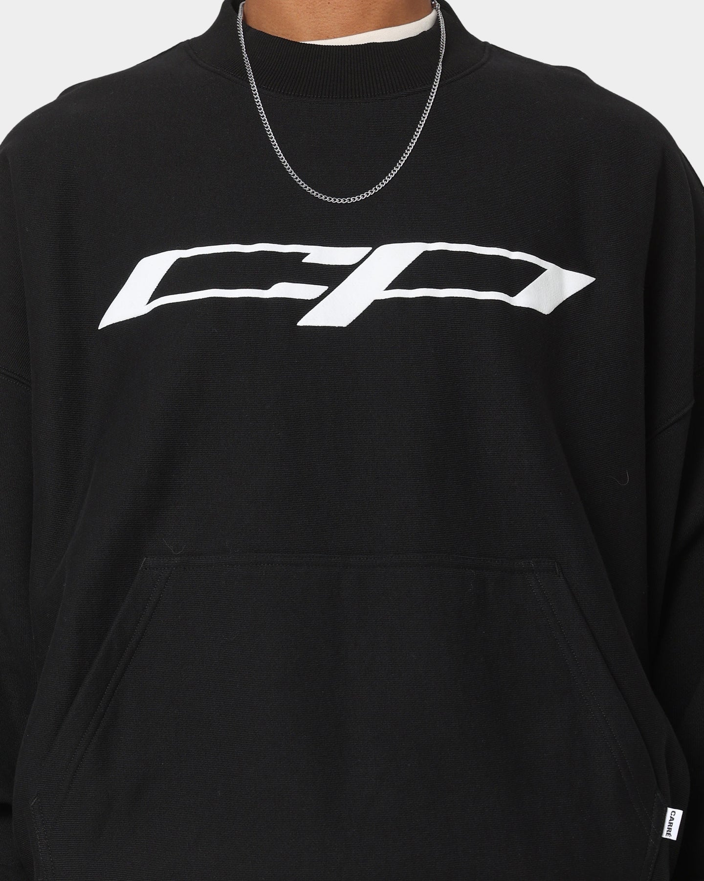 Carré CP Global Oversized Crewneck Black、mySite、zt4zffjzw