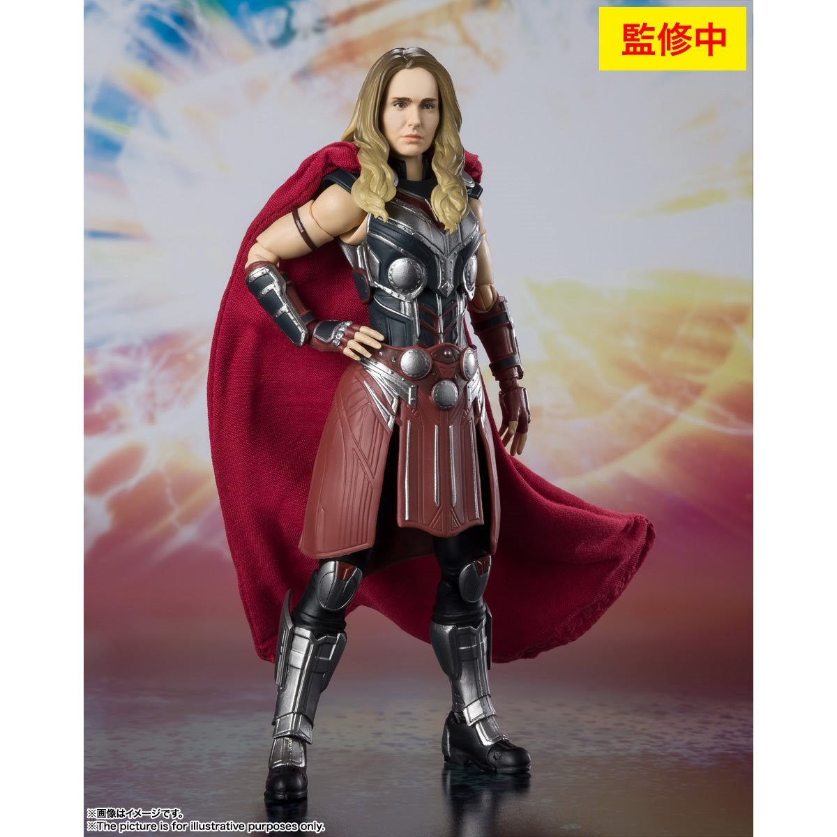 S.H. Figuarts Mighty Thor (Jane Foster)、mySite、hgirdovlk