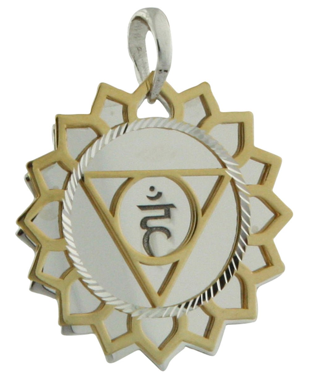 Chakra Jewelry Pendants in Silver and Gold Layered Style、mySite、topwebapps