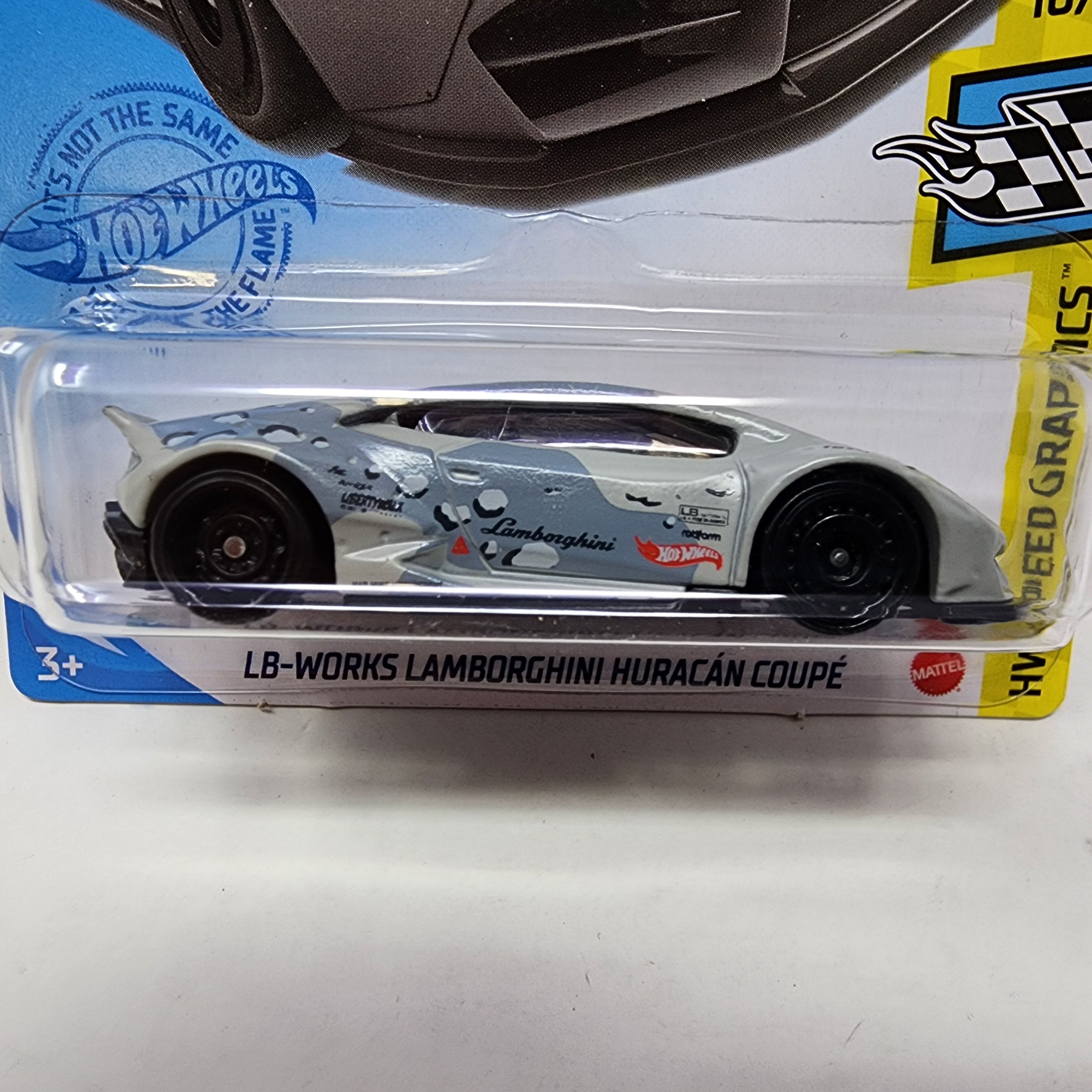 LB-Works Lamborghini Huracan Coupe * Hot Wheels 2021、mySite、hgirdovlk