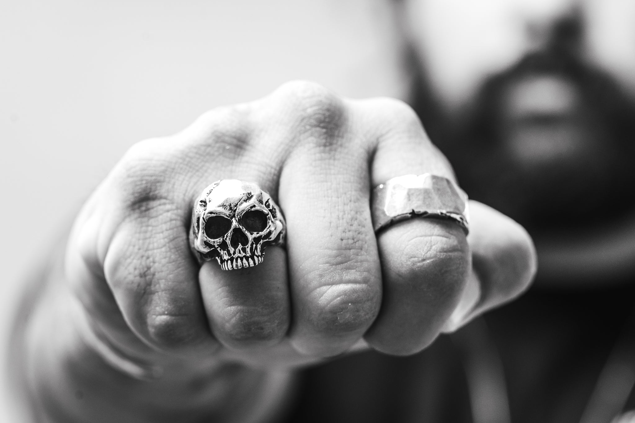  Protection Ring in Silver、mySite、merchandisen