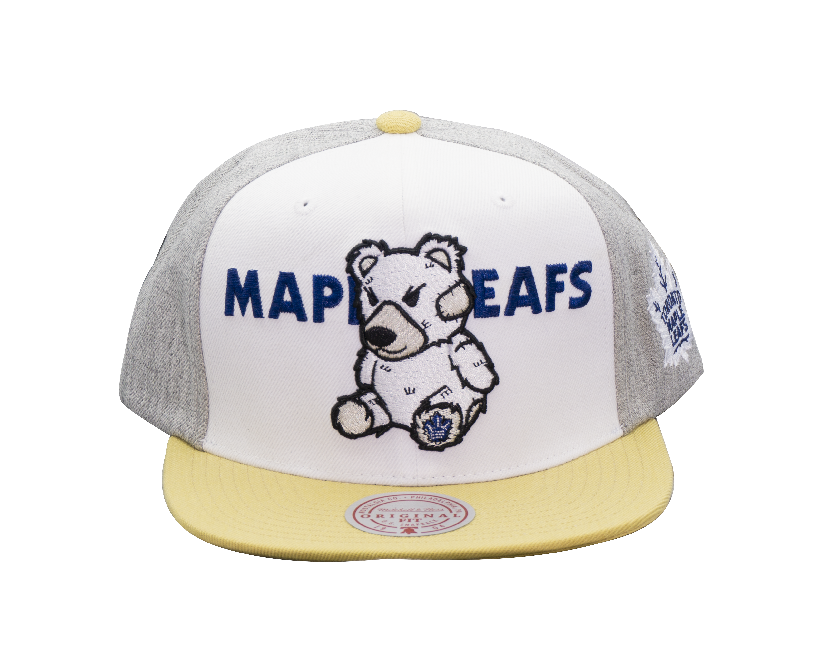 Plush Doll Wordmark Snapback、mySite、neckold