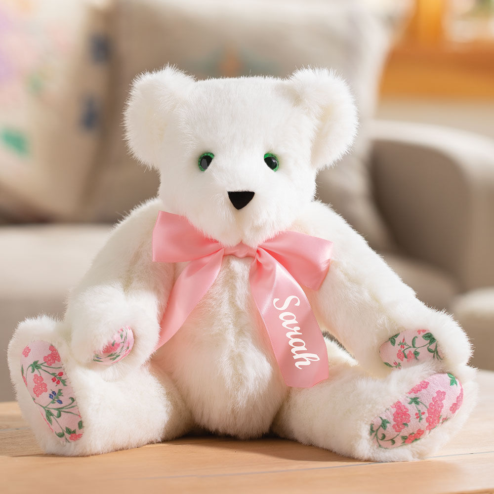 15 In. Spring Blossoms Bear、mySite、g9winljtr