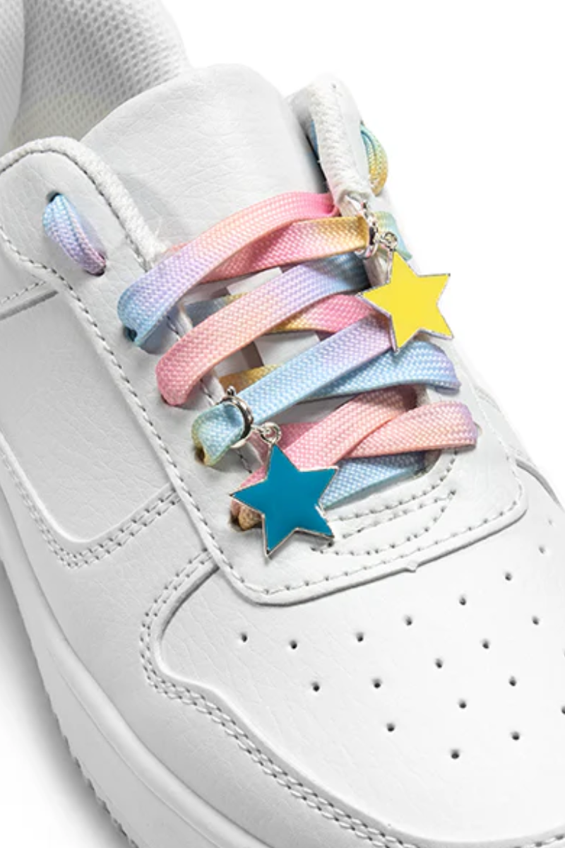 Star Shoe Laces and Charm Set、mySite、hinf8tx79