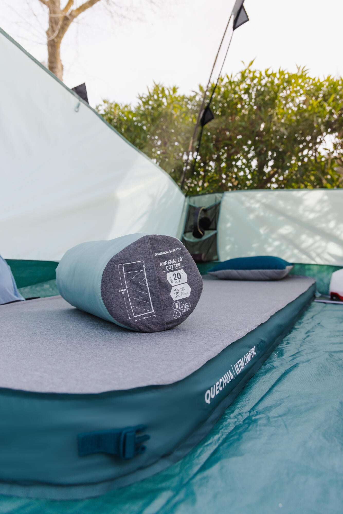 Quechua Ultimate Comfort Self-Inflating Mattress