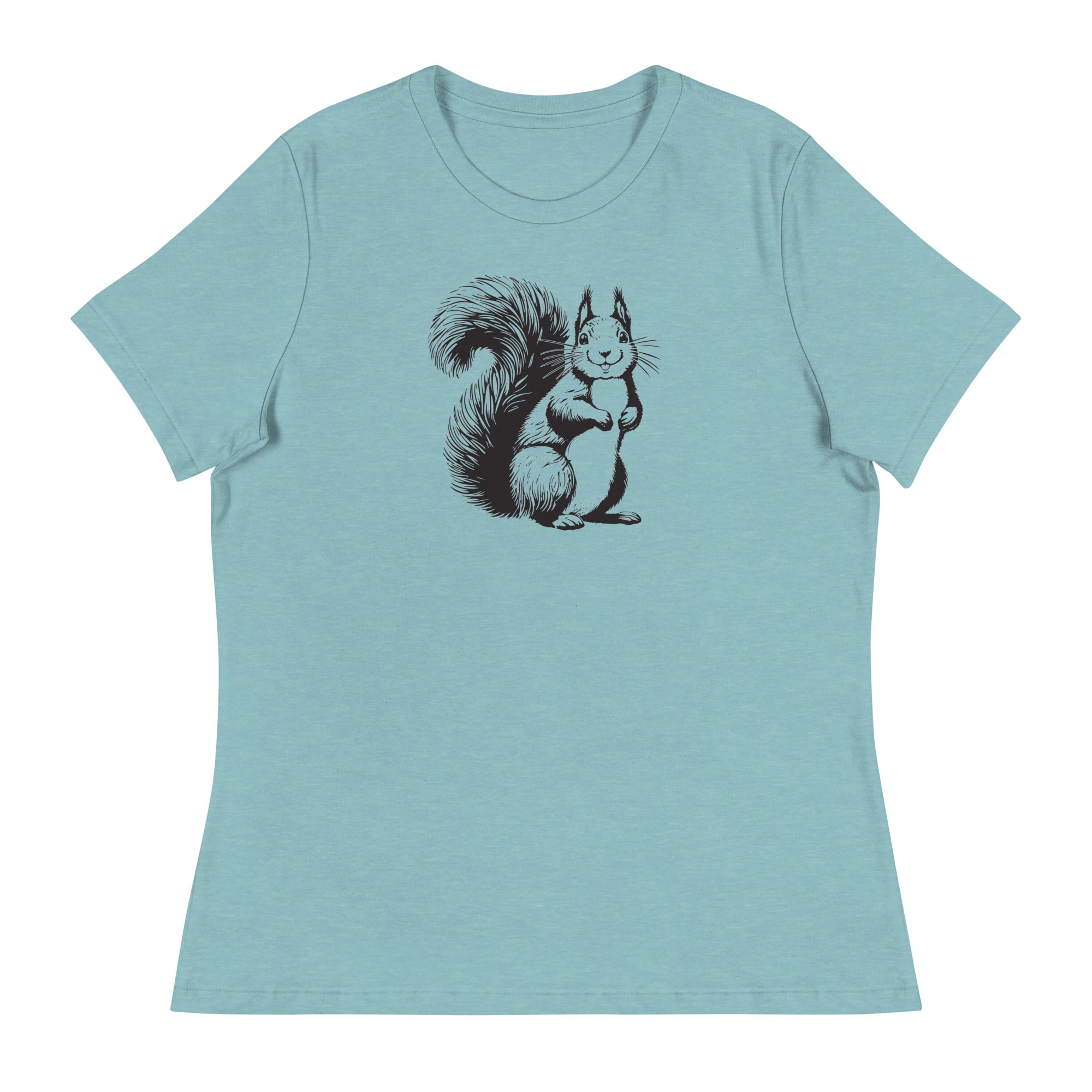 Sweet Squirrel Women's Relaxed T-Shirt、mySite、camillekostekn