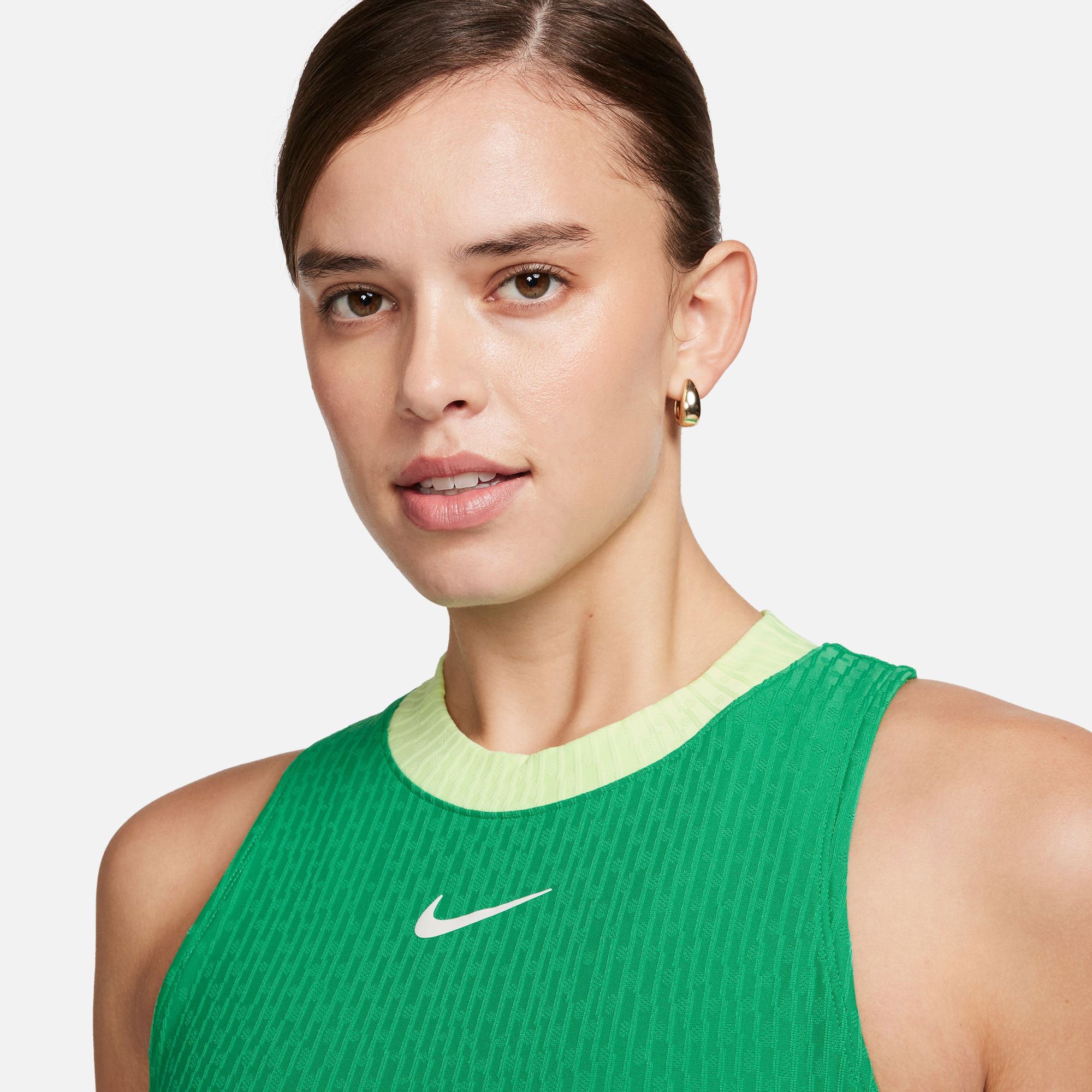 NikeCourt Slam Melbourne Women's Dri-FIT Tennis Tank、mySite、neckold