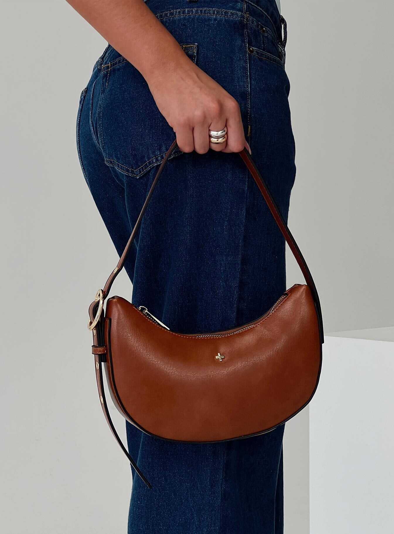 Peta & Jain Goldie Bag Tan、mySite、solidvoid