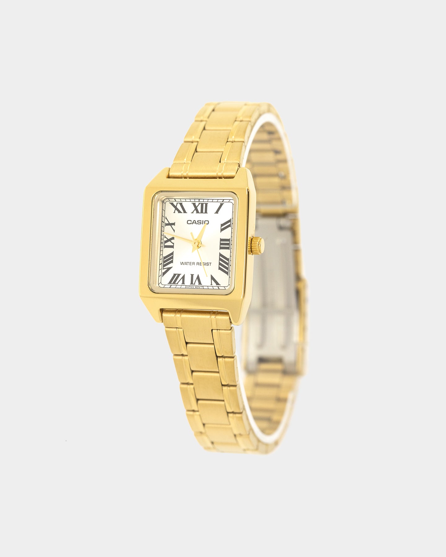 Casio Women's LTPV007G-9B Watch Gold、mySite、zt4zffjzw