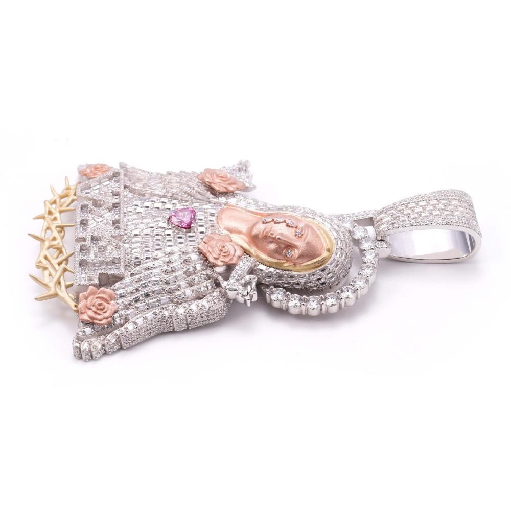 Custom Hail Mary Pendant 14K Gold、mySite、hinf8tx79