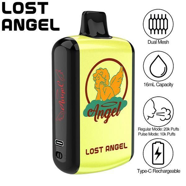 Lost Angel Pro Max 20K Rechargeable Vape 16mL、mySite、zt4zffjzw