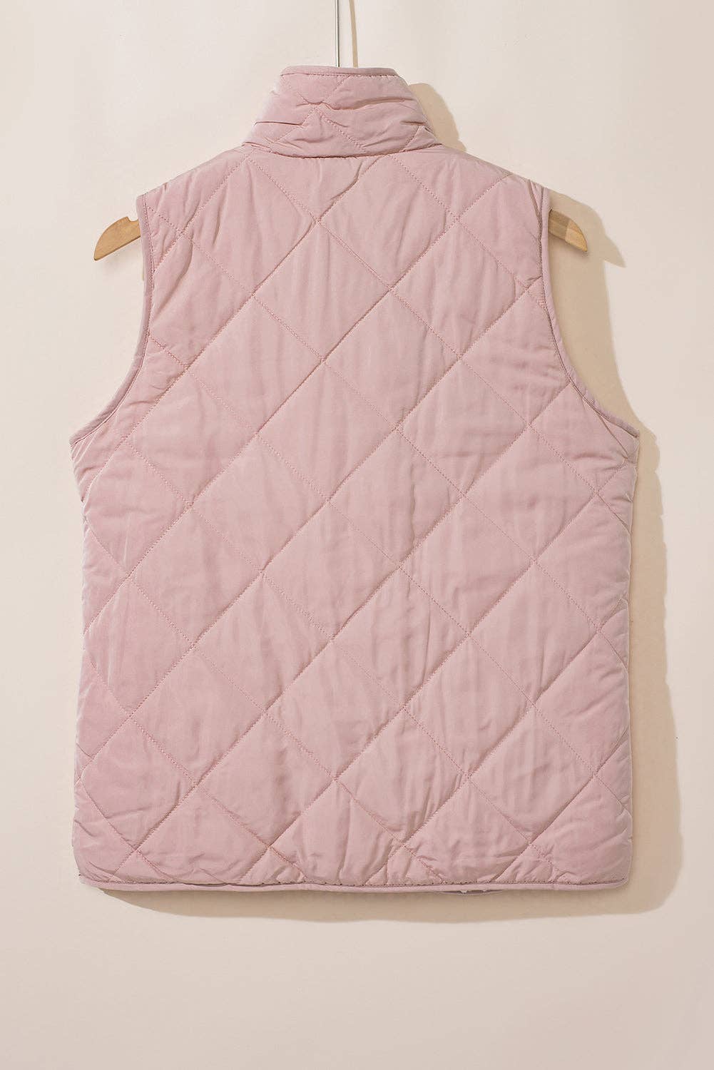 Poppy Lee Lane - Fleece Lined Quilted Vest、mySite、g9winljtr
