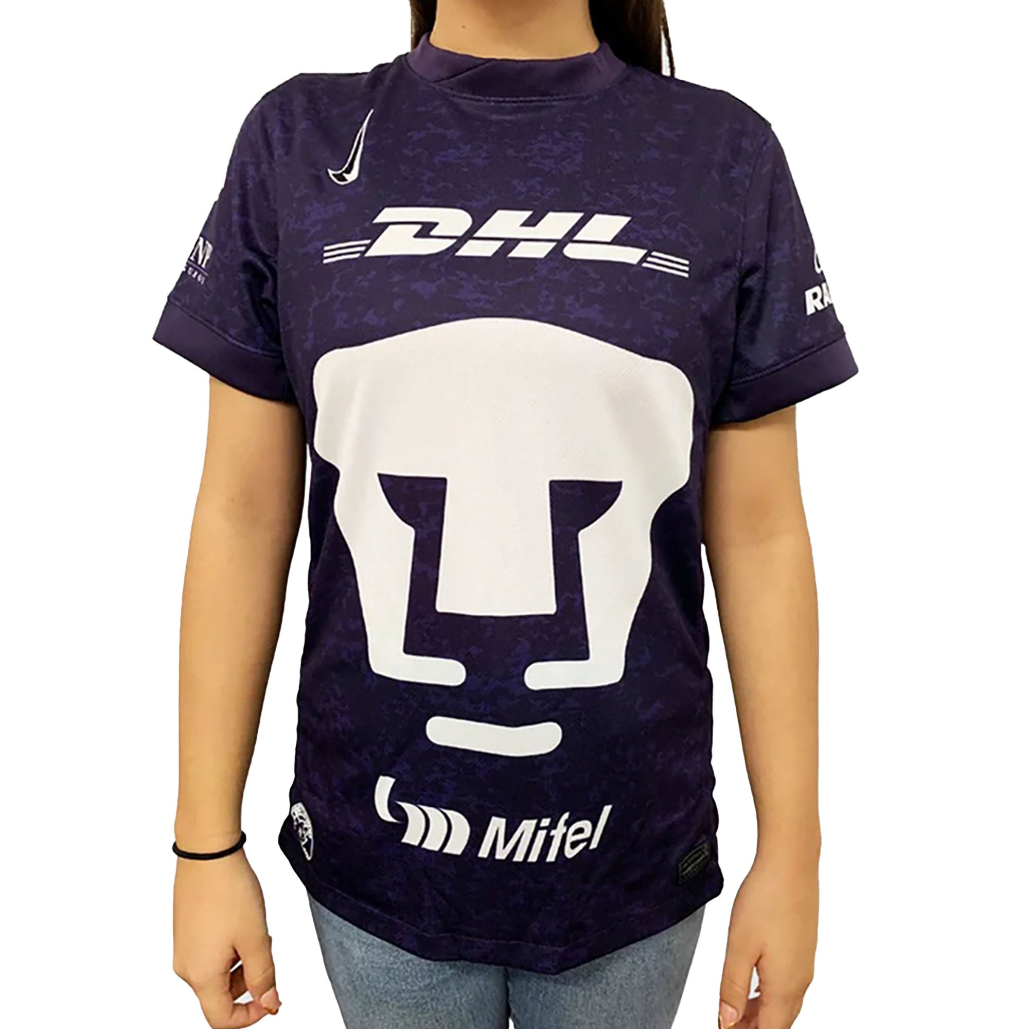 Nike Women's Pumas UNAM Third 2024/25 Jersey Purple Dynasty/White、mySite、noshort