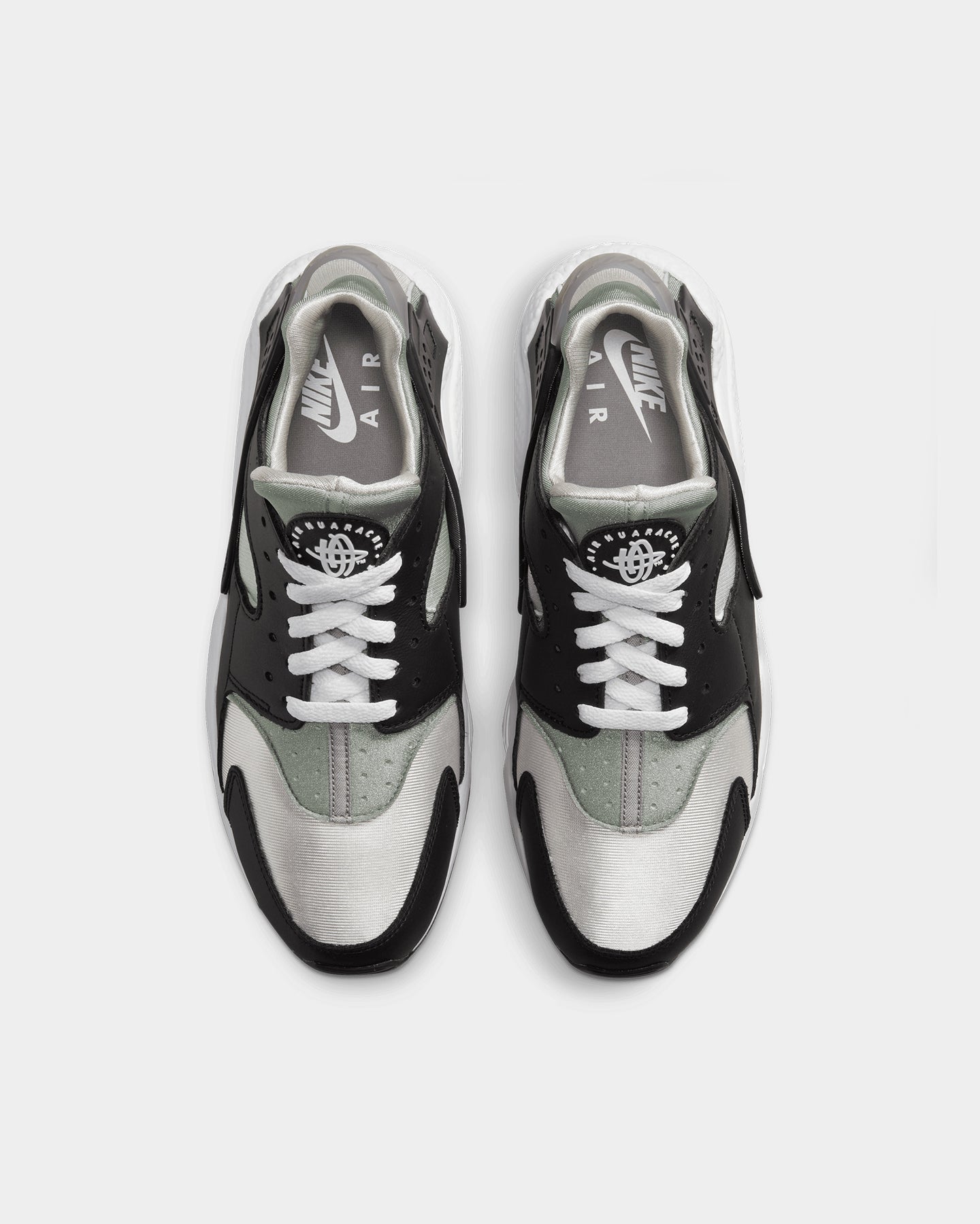 Nike Air Huarache Black/White-Neutral、mySite、zt4zffjzw
