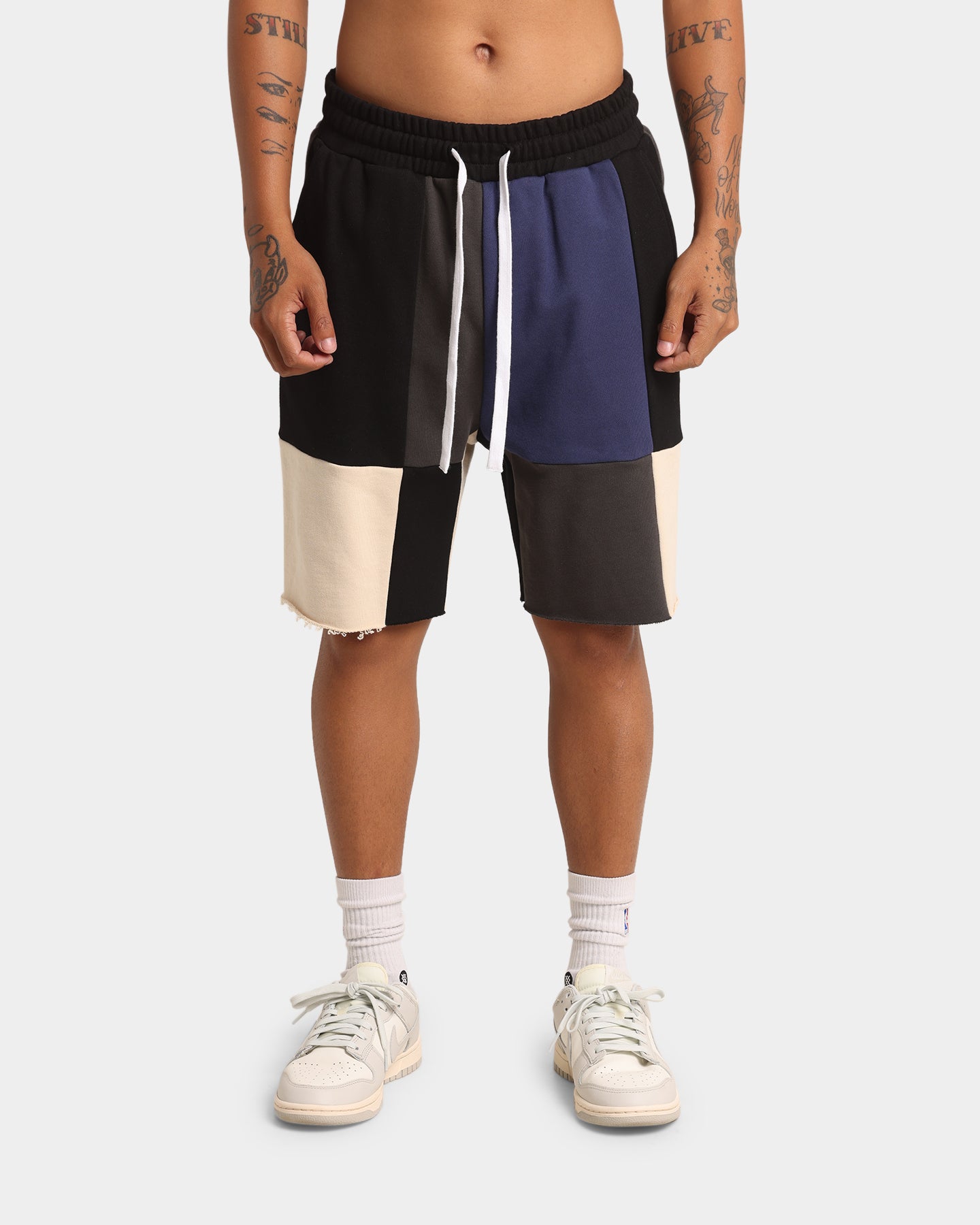 XXIII Avani Patchwork Shorts Multi、mySite、zt4zffjzw