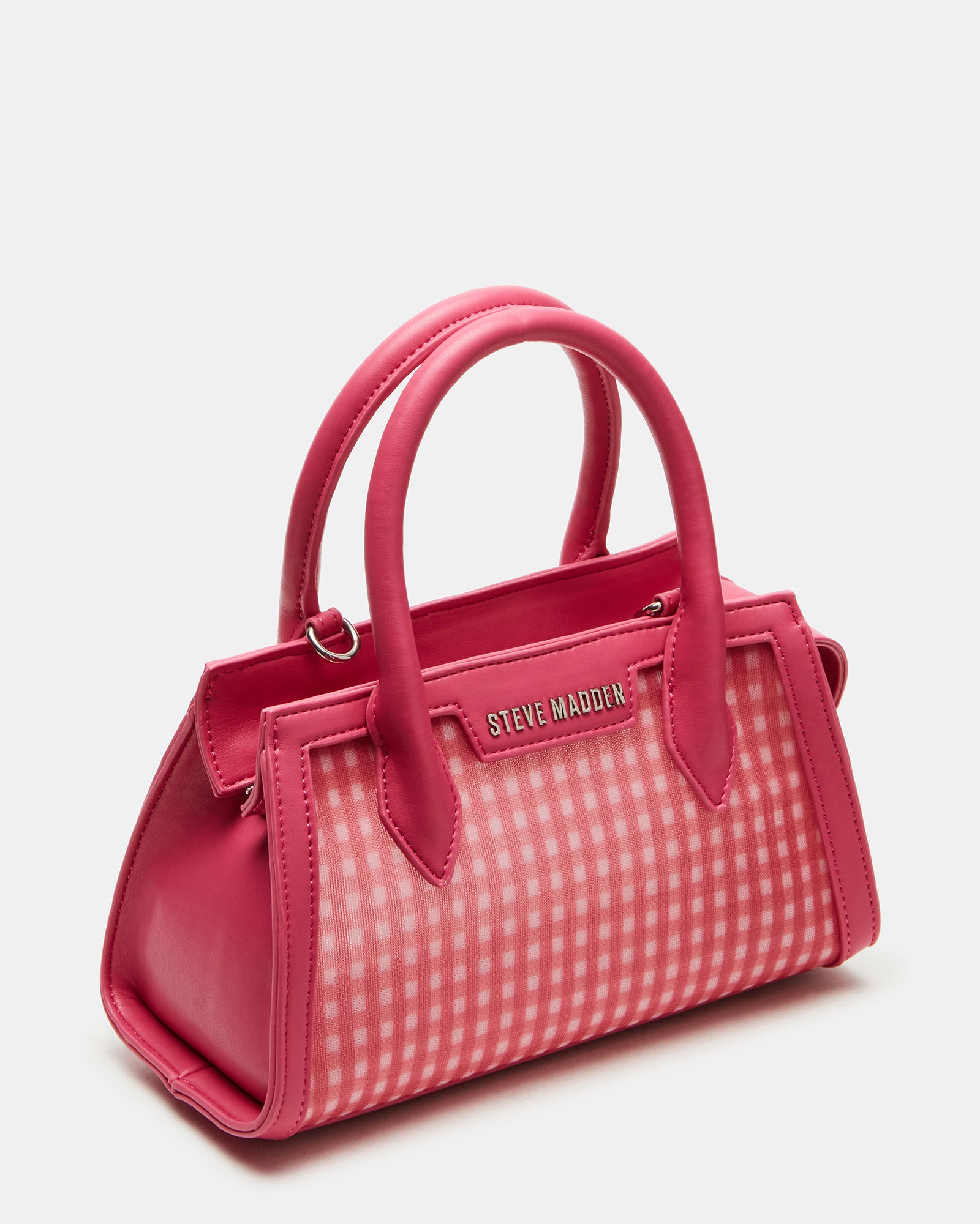 PEACHY BAG RED GINGHAM、mySite、gtrtttuynbv