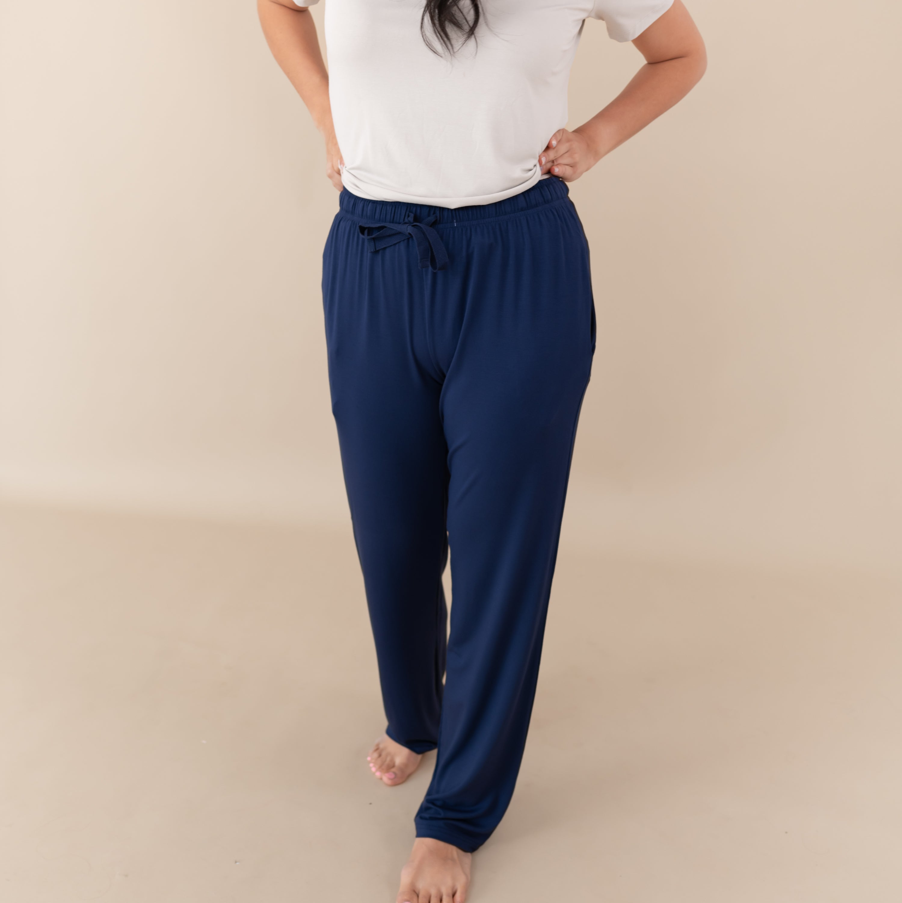  Women's Lounge Pants in Navy、mySite、layawaytickets