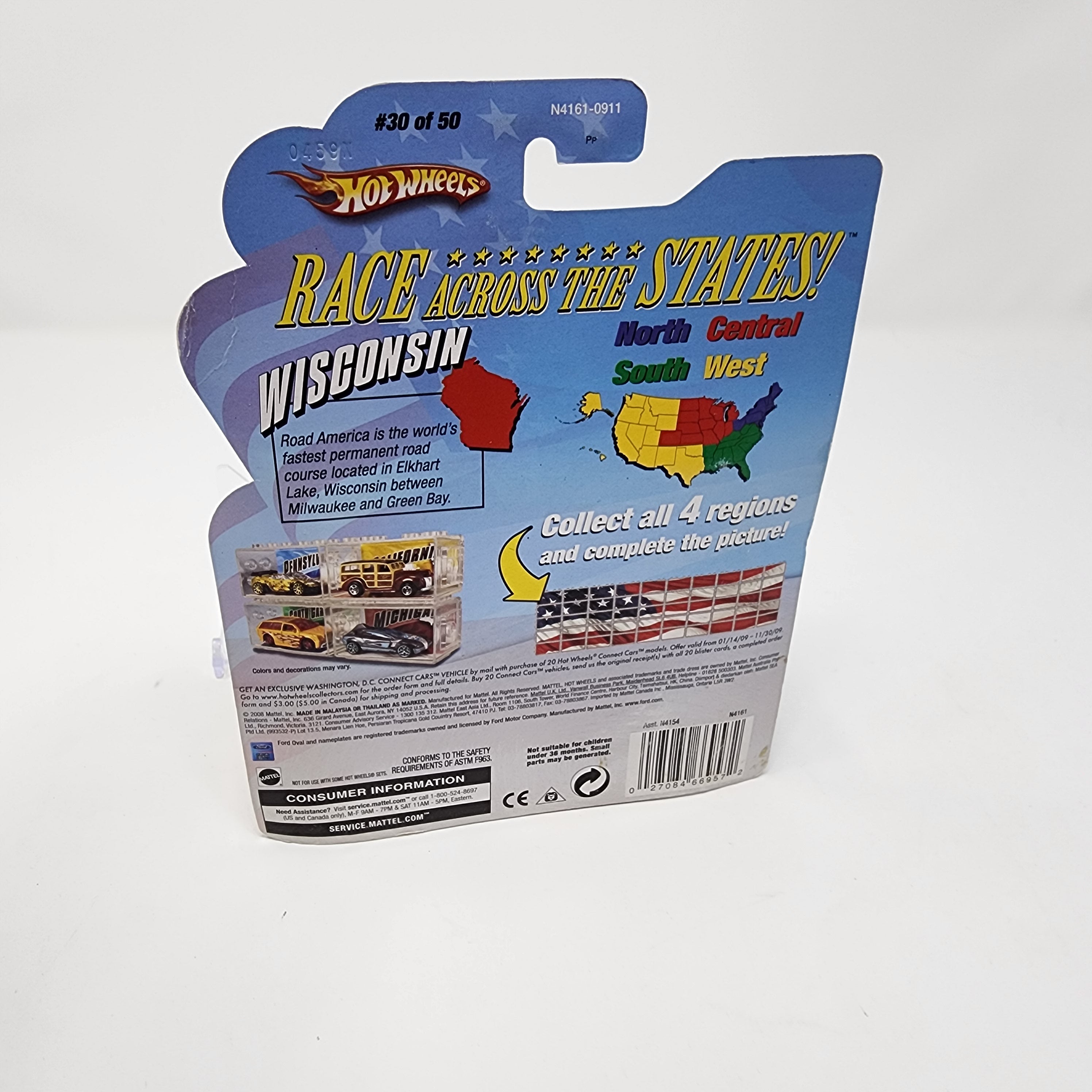 Cool-One Wisconsin * Hot Wheels Connect Cars、mySite、hgirdovlk