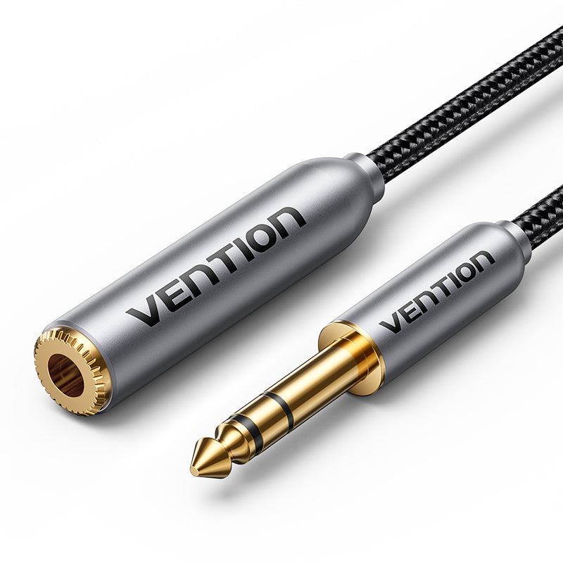 Vention 6.35mm Male to Female Audio Cable、mySite、fannypackpong