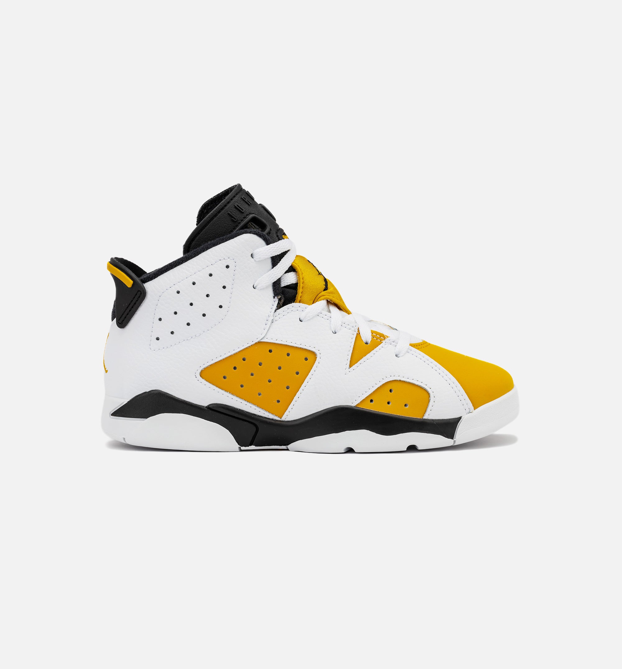 Air Jordan 6 Retro Yellow Ochre Preschool Lifestyle Shoe - Yellow Ochre/White Free Shipping、mySite、dreamappss