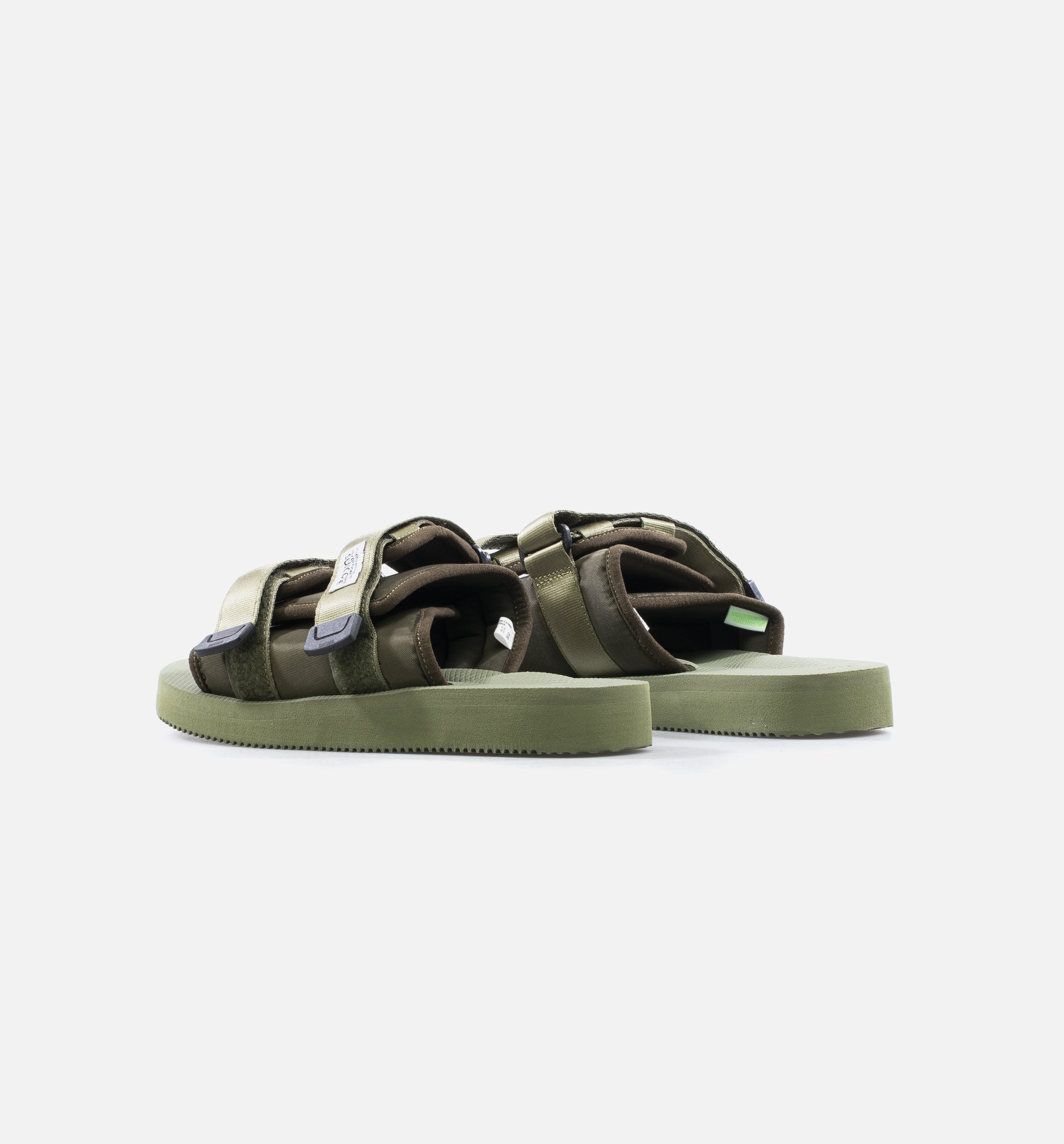 Double Strap Moto Cab Mens Lifestyle Slide Sandal - Olive、mySite、dreamappss