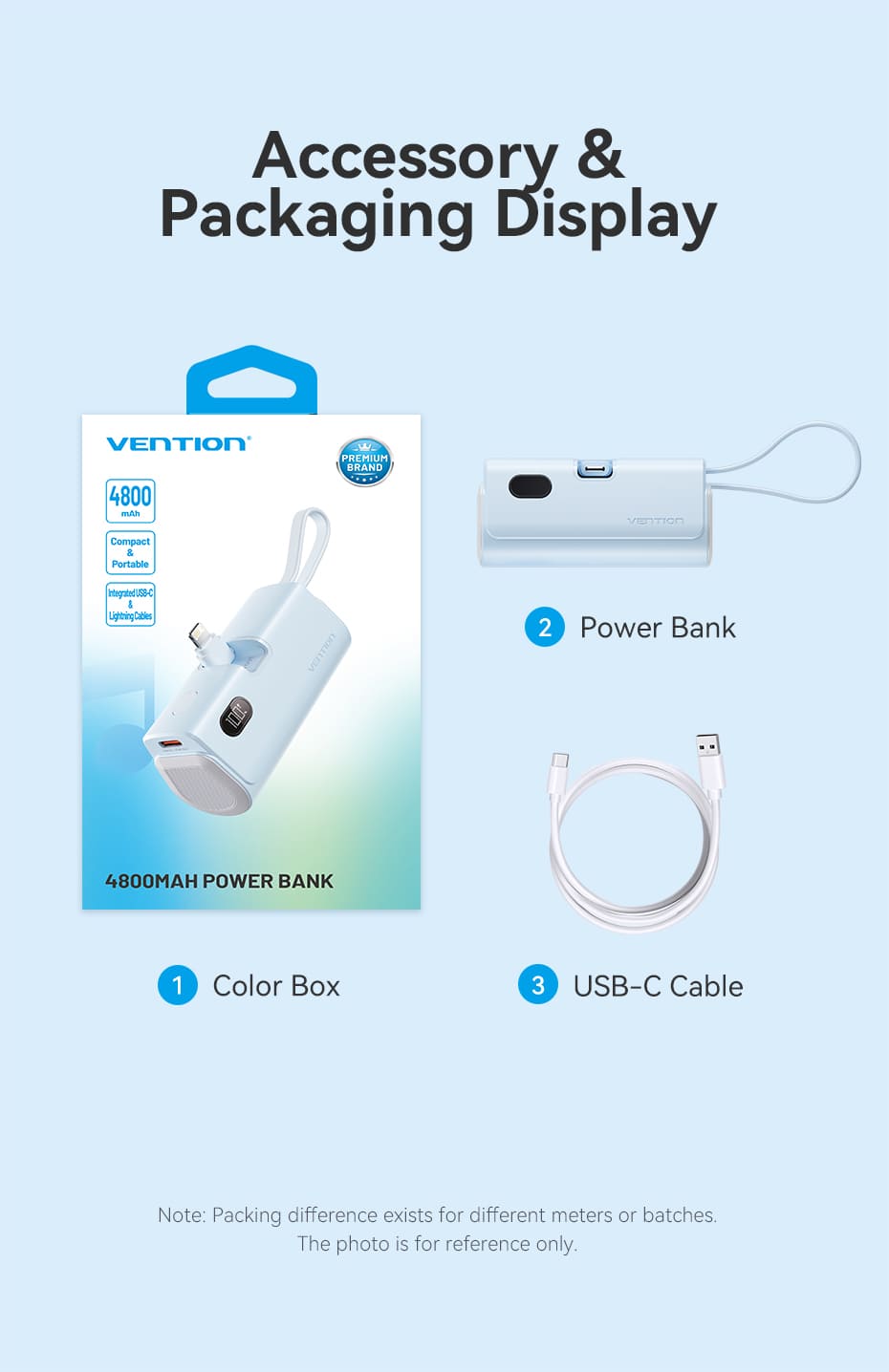 4800mAh Power Bank-FHR