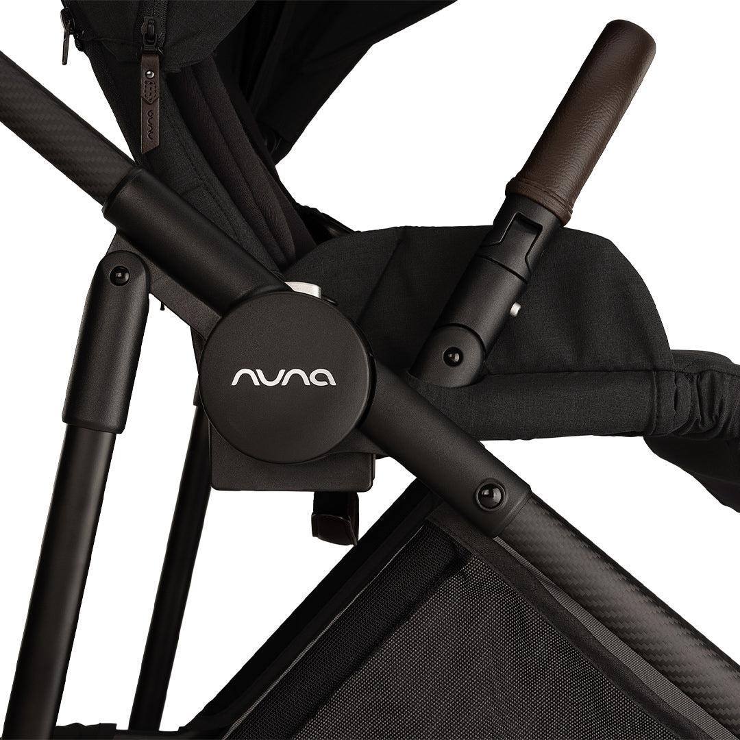  Nuna IXXA NEXT Compact Stroller - Caviar、mySite、merchandisen